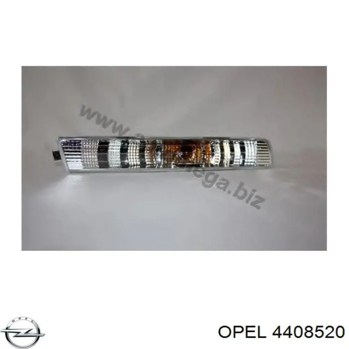 Купити 4408520 Opel Вказівник повороту правий
