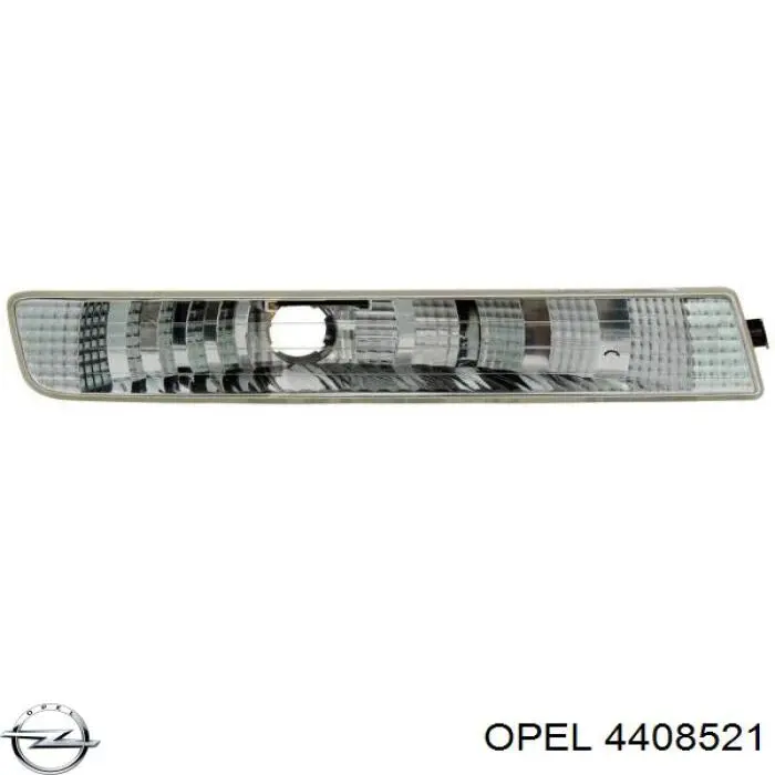 Покажчик повороту лівий Opel Vivaro (J7) (Опель Віваро)
