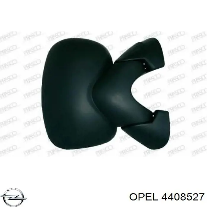 Праве бічне дзеркало Opel 4408527 ціна, від 41.34 USD