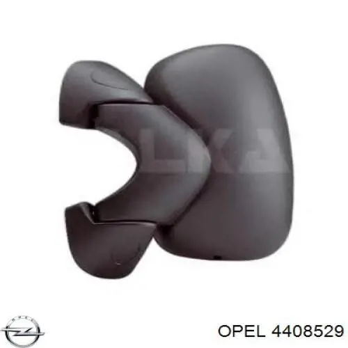 Купити 4408529 Opel Бічне дзеркало заднього виду ліве