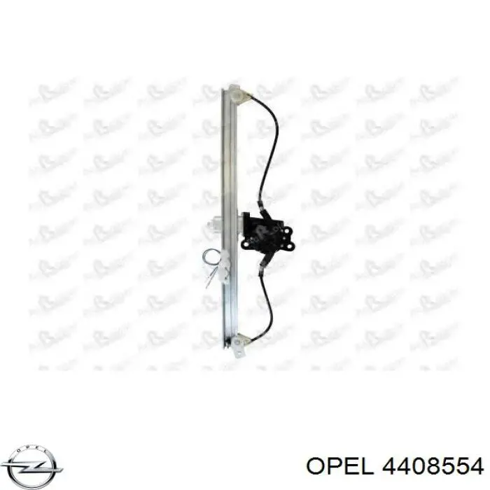 Купити 4408554 Opel Механізм стеклопідйомника водійських дверей