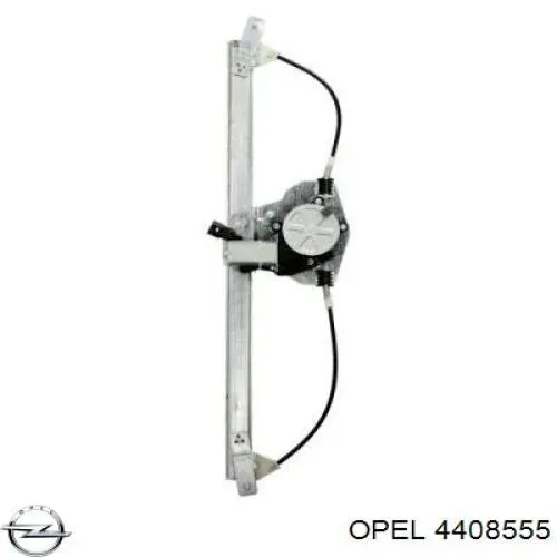 Склопідйомник (механізм переміщення скла) Opel 4408555 ціна, від 41.09 USD