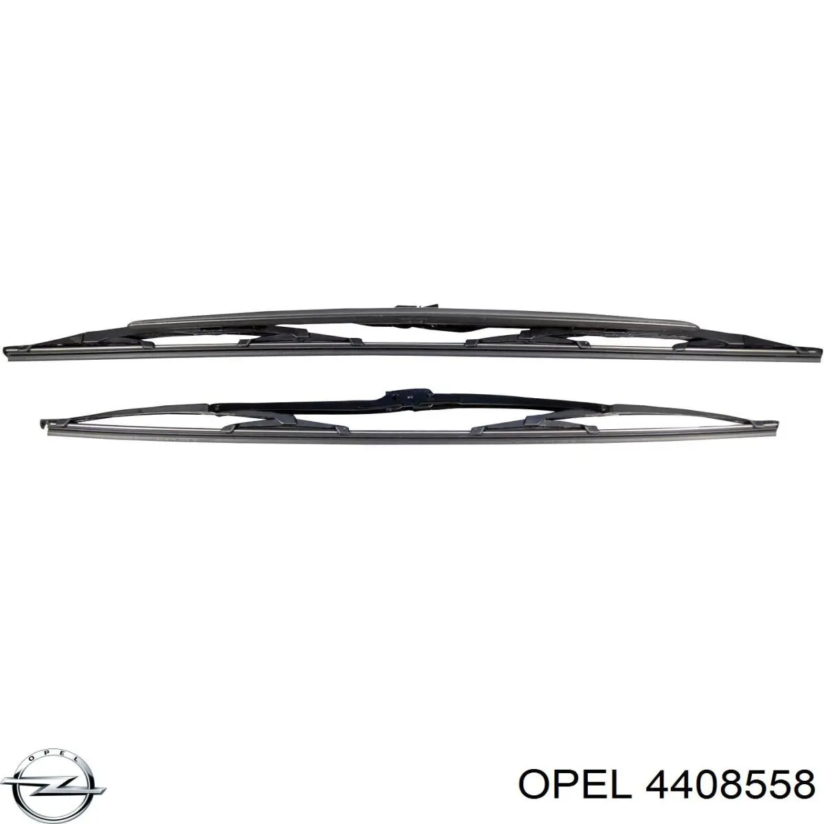 4408558 Opel щітка-двірник лобового скла, пасажирська