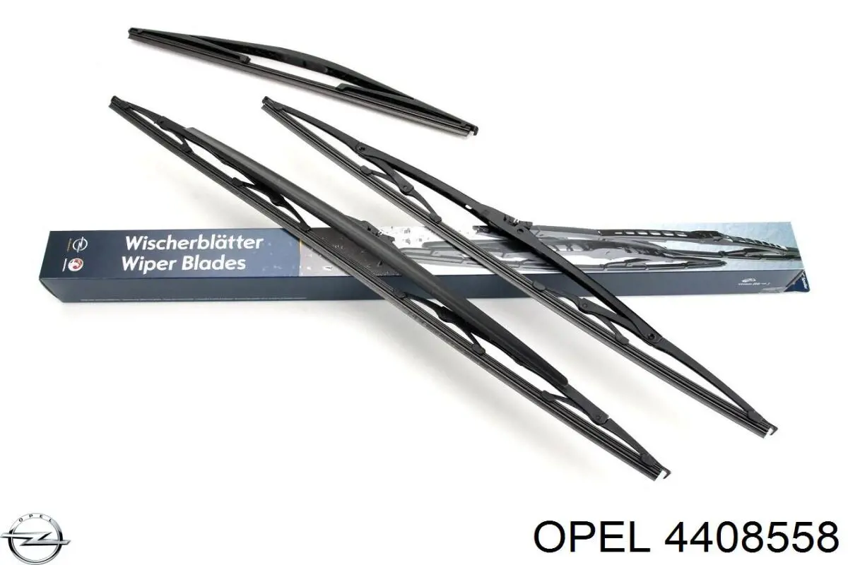 Щітка-двірник лобового скла, пасажирська Opel 4408558 ціна, від 4.42 USD