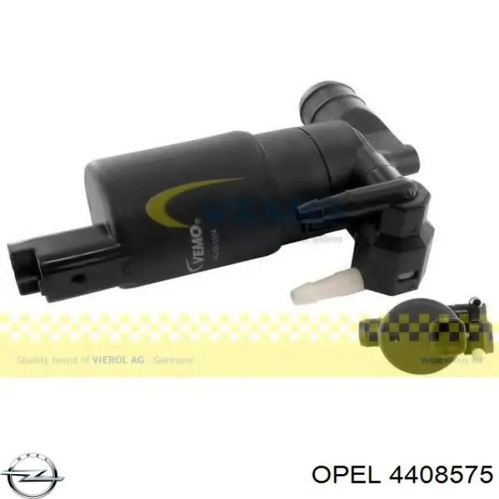 Моторчик омивача переднього скла Opel 4408575 ціна, від 4.40 USD