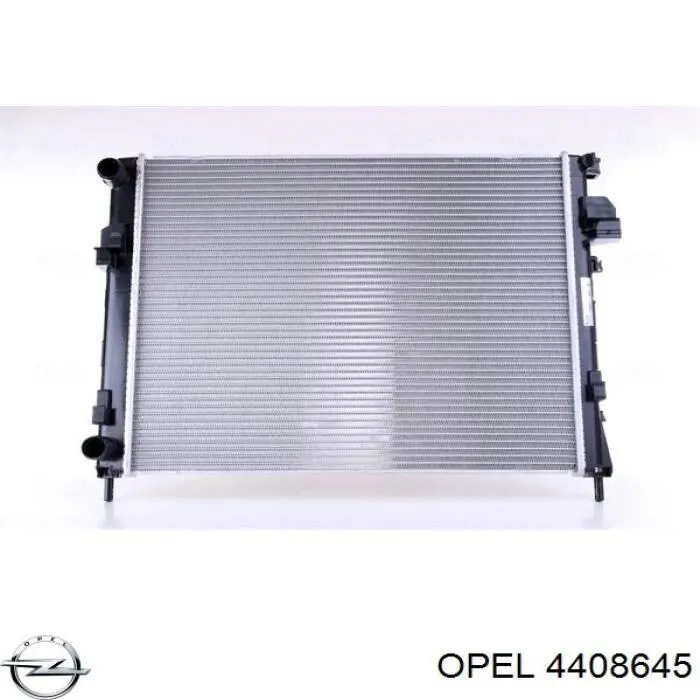 Радіатор основний Opel 4408645 ціна, від 67.55 USD