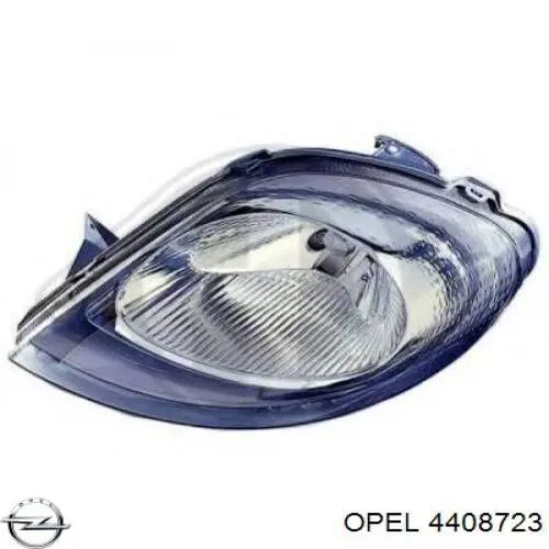 Купити 4408723 Opel Права блок фара