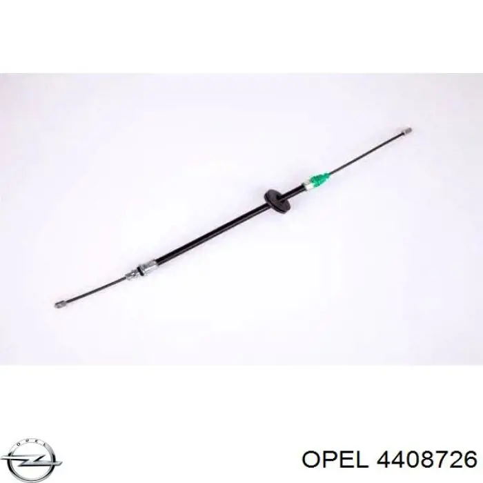 Трос стоянкового гальма передній Opel 4408726 ціна, від 6.21 USD
