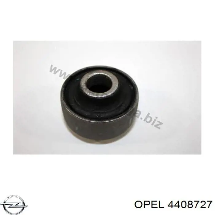 4408727 Opel Трос ручного гальма задній, правий