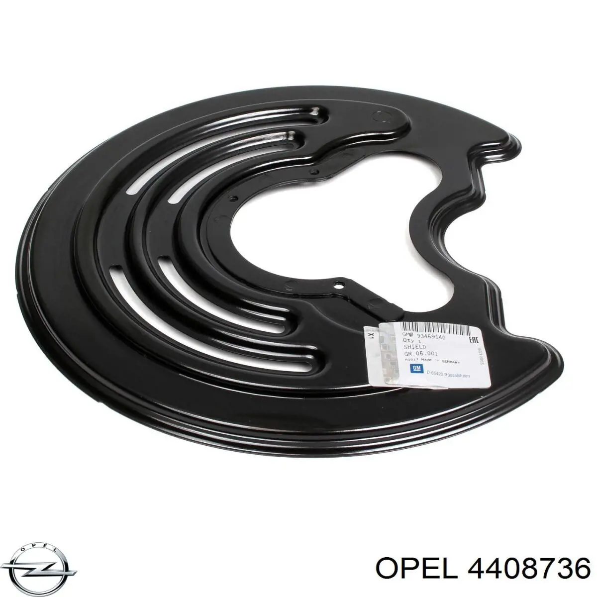 Трос ручного гальма, проміжний Opel 4408736 ціна, від 17.57 USD