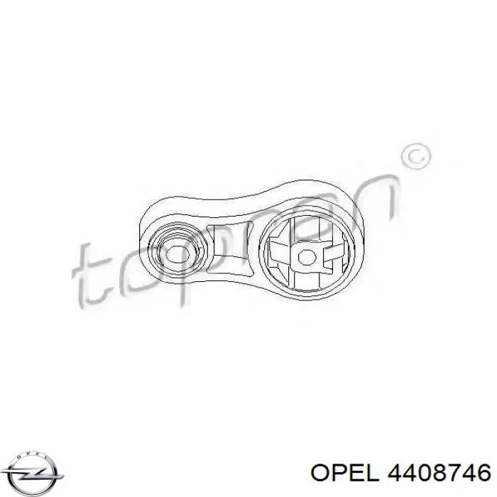 Подушка (опора) двигуна, задня Opel 4408746 ціна, від 27.97 USD
