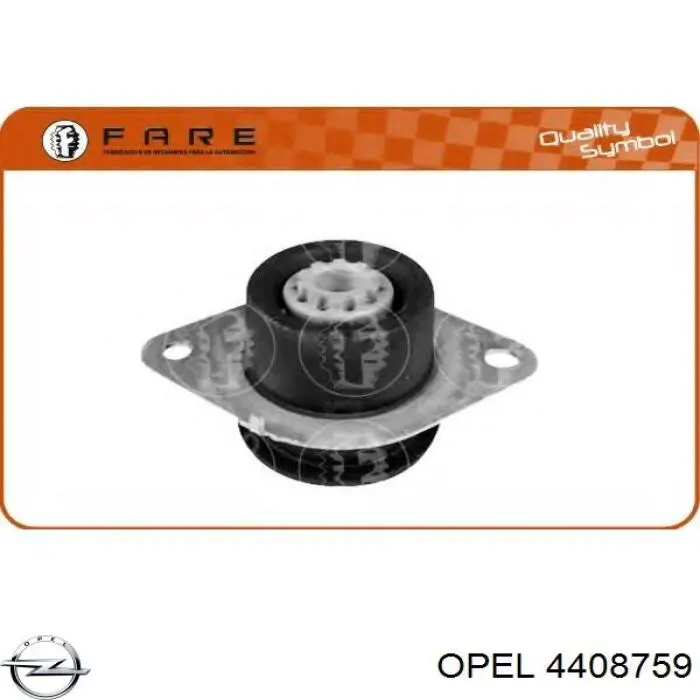 4408759 Opel Ліва опора двигуна