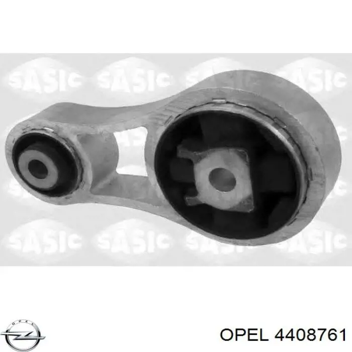 4408761 Opel подушка (опора двигуна, нижня)