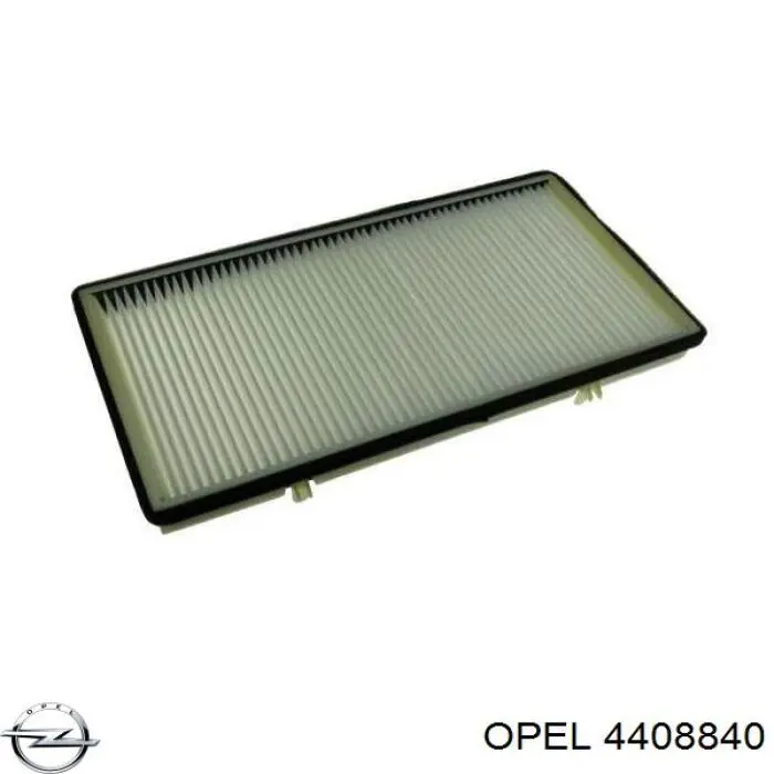 Купити 4408840 Opel Фільтр салону вугільний