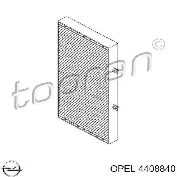 Фільтр салону 4408840 Opel