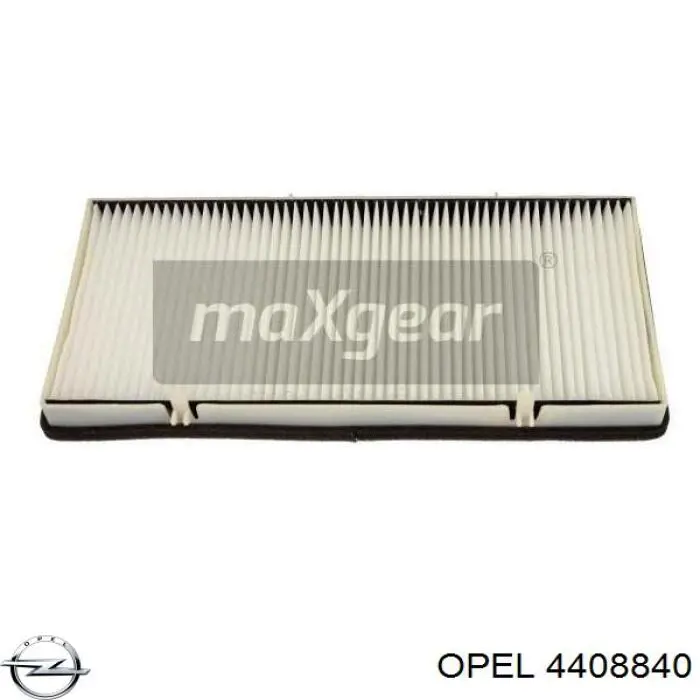 Фільтр повітряний обігрівача Opel 4408840 ціна, від 6.02 USD
