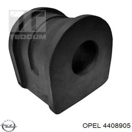 Подушка стабілізатора Opel 4408905 ціна, від 3.16 USD