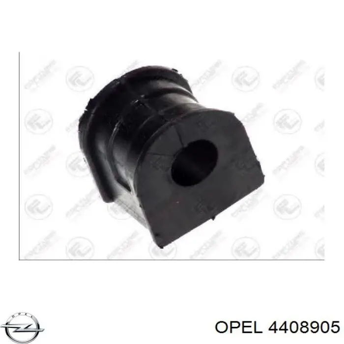 Купити 4408905 Opel Подушка стабілізатора передня