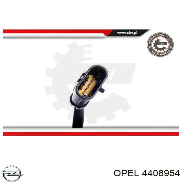 Лямбдазонд, датчик кисню до каталізатора 8200228206 Renault (RVI)