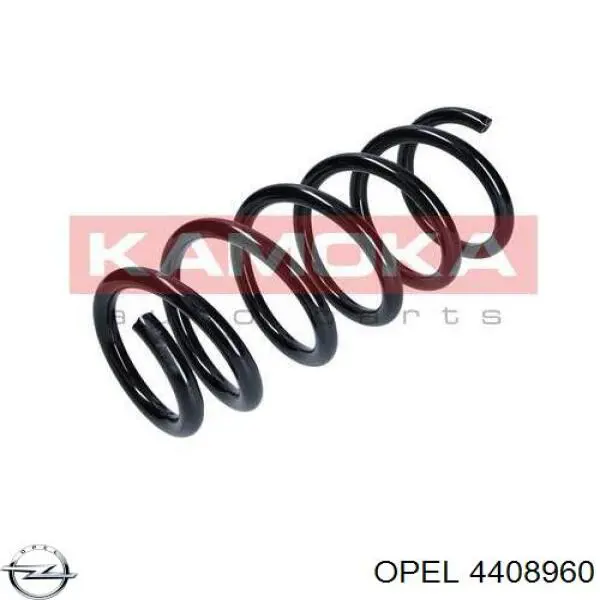 Пружина передня Opel 4408960 ціна, від 26.85 USD