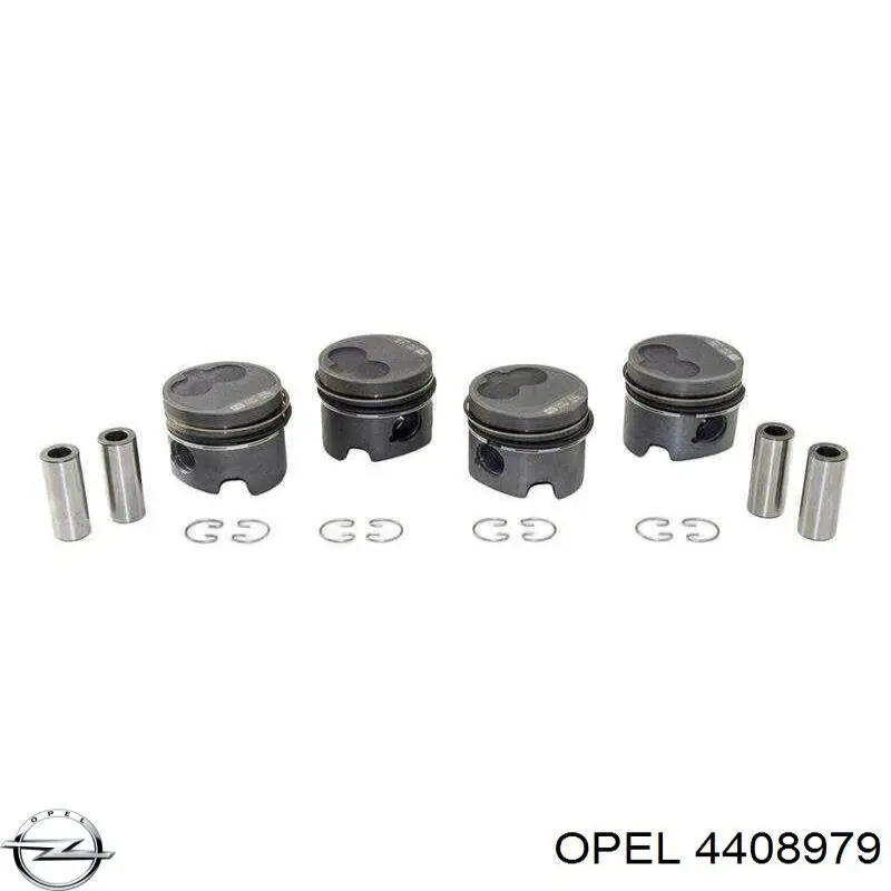  Opel 4408979 ціна, від 64.19 USD