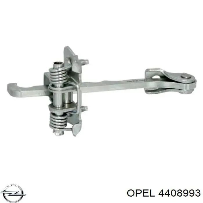 Обмежувач відкриття дверей, передній Opel 4408993