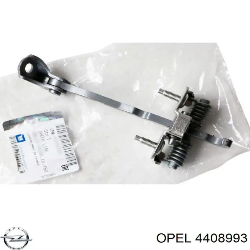 4408993 Opel Обмежувач відкриття дверей, передній