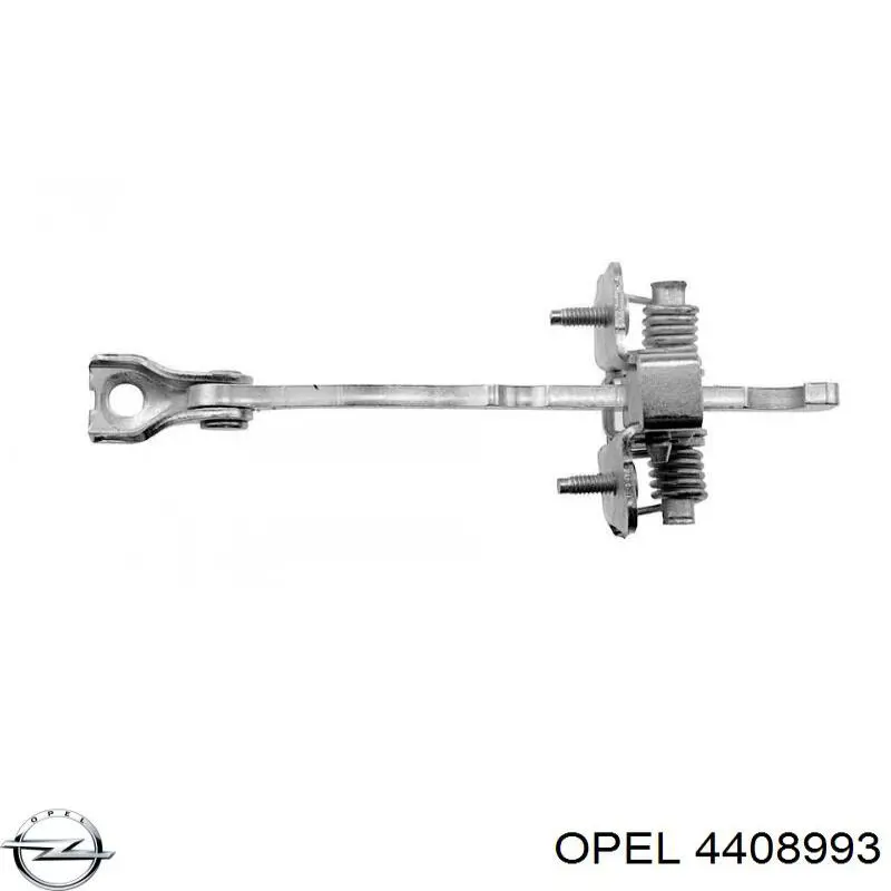 Купити 4408993 Opel Обмежувач відкриття дверей, передній