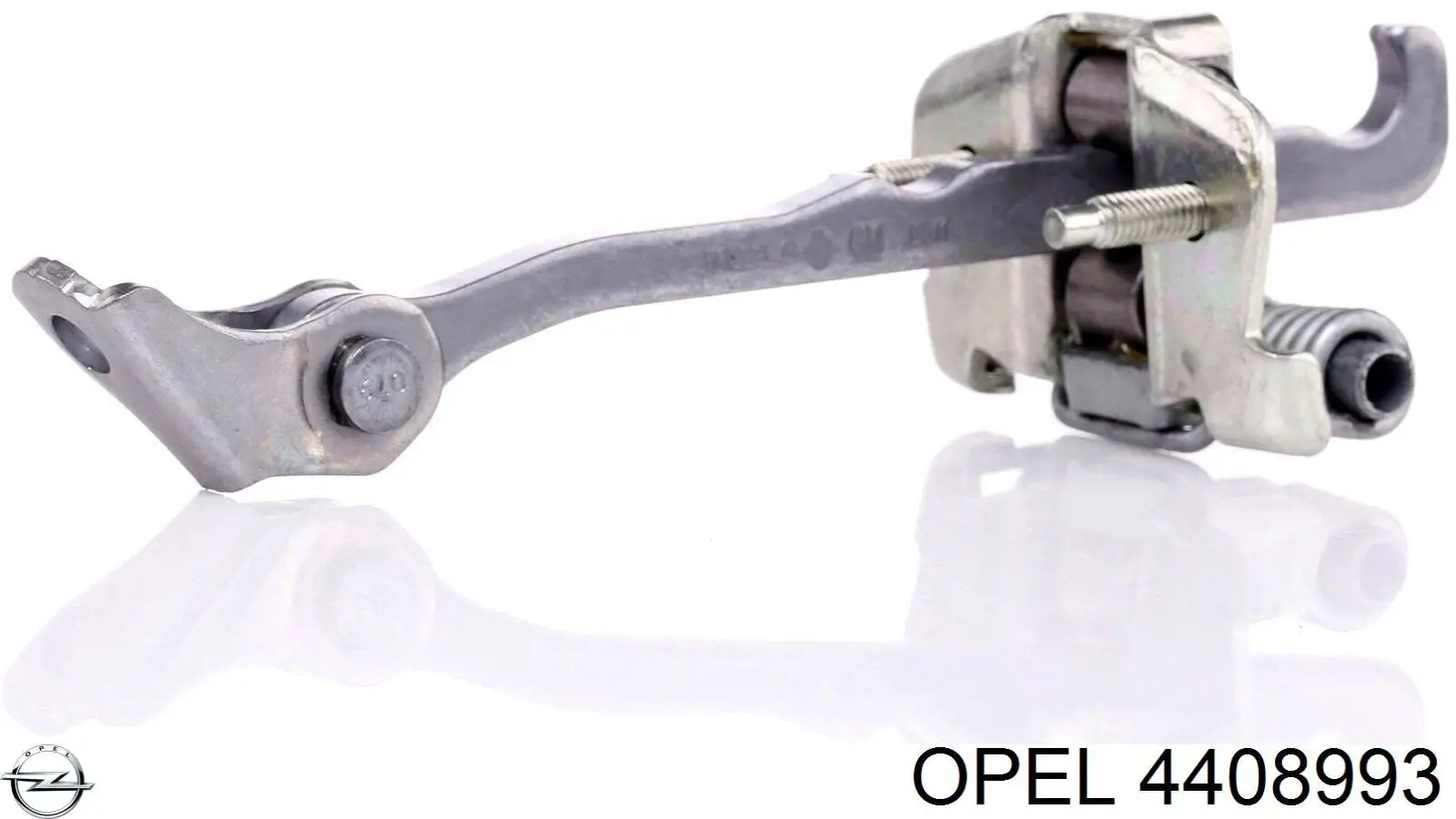 Обмежувач відкриття дверей, передній 4408993 Opel