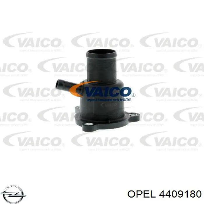 Кришка термостата Opel 4409180 ціна, від 4.43 USD