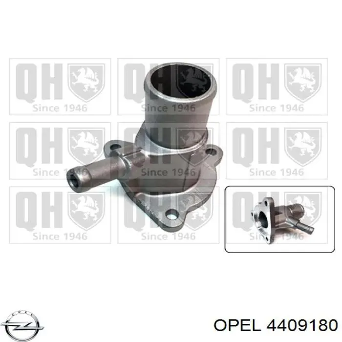 Купити 4409180 Opel Кришка термостата