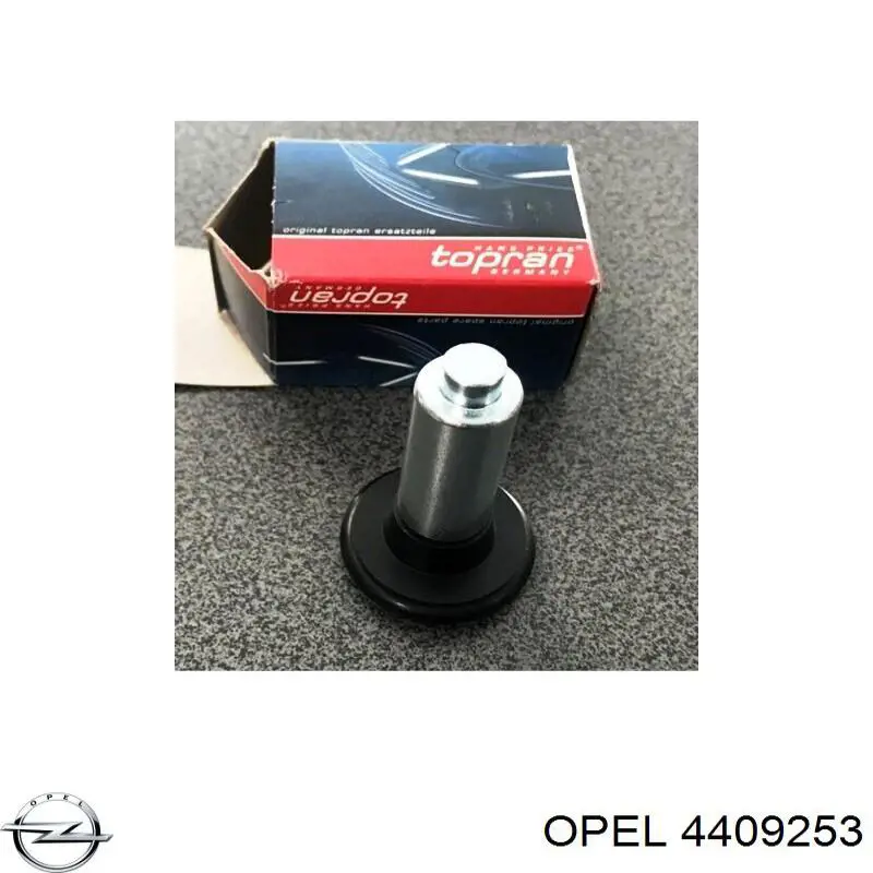 Ролик двері бічної/зсувної, правий верхній Opel 4409253 ціна, від 13.31 USD