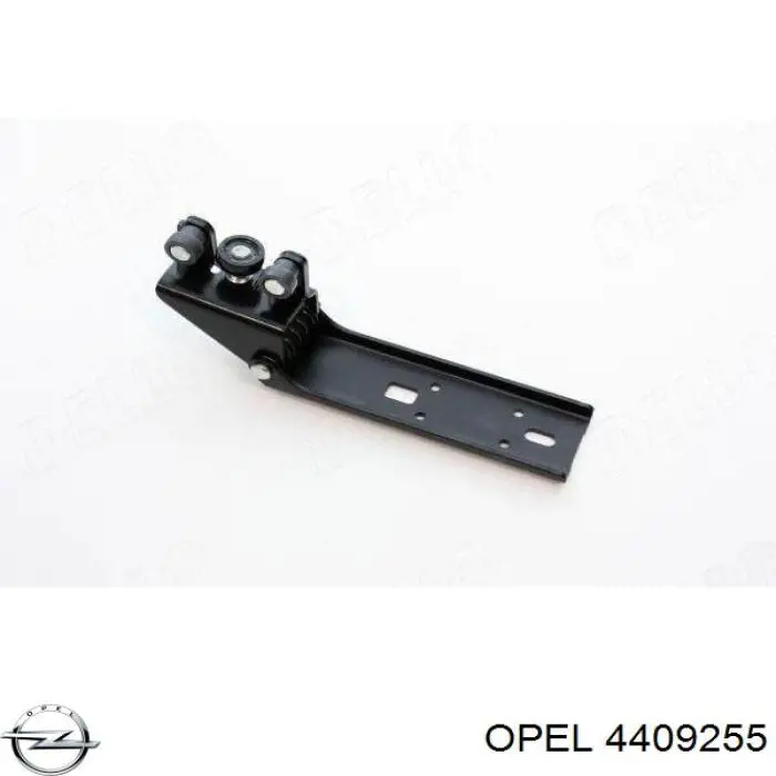 Купити 4409255 Opel Ролик двері бічної/зсувної, правий центральний