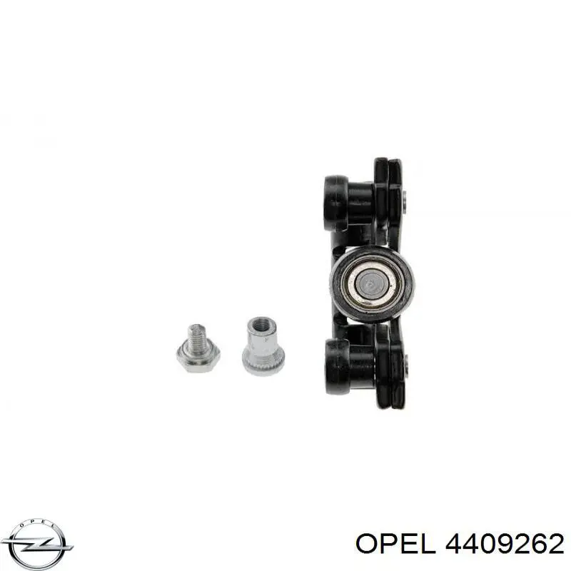 Купити 8281600QAC Renault (RVI) Ролик двері бічної/зсувної, лівий центральний