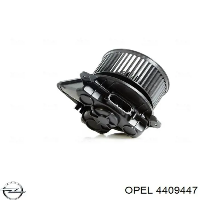 Двигун вентилятора пічки (обігрівача салону) Opel 4409447 ціна, від 58.38 USD