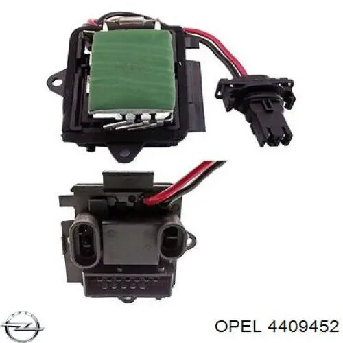 Купити 4409452 Opel Їжак обігрівача