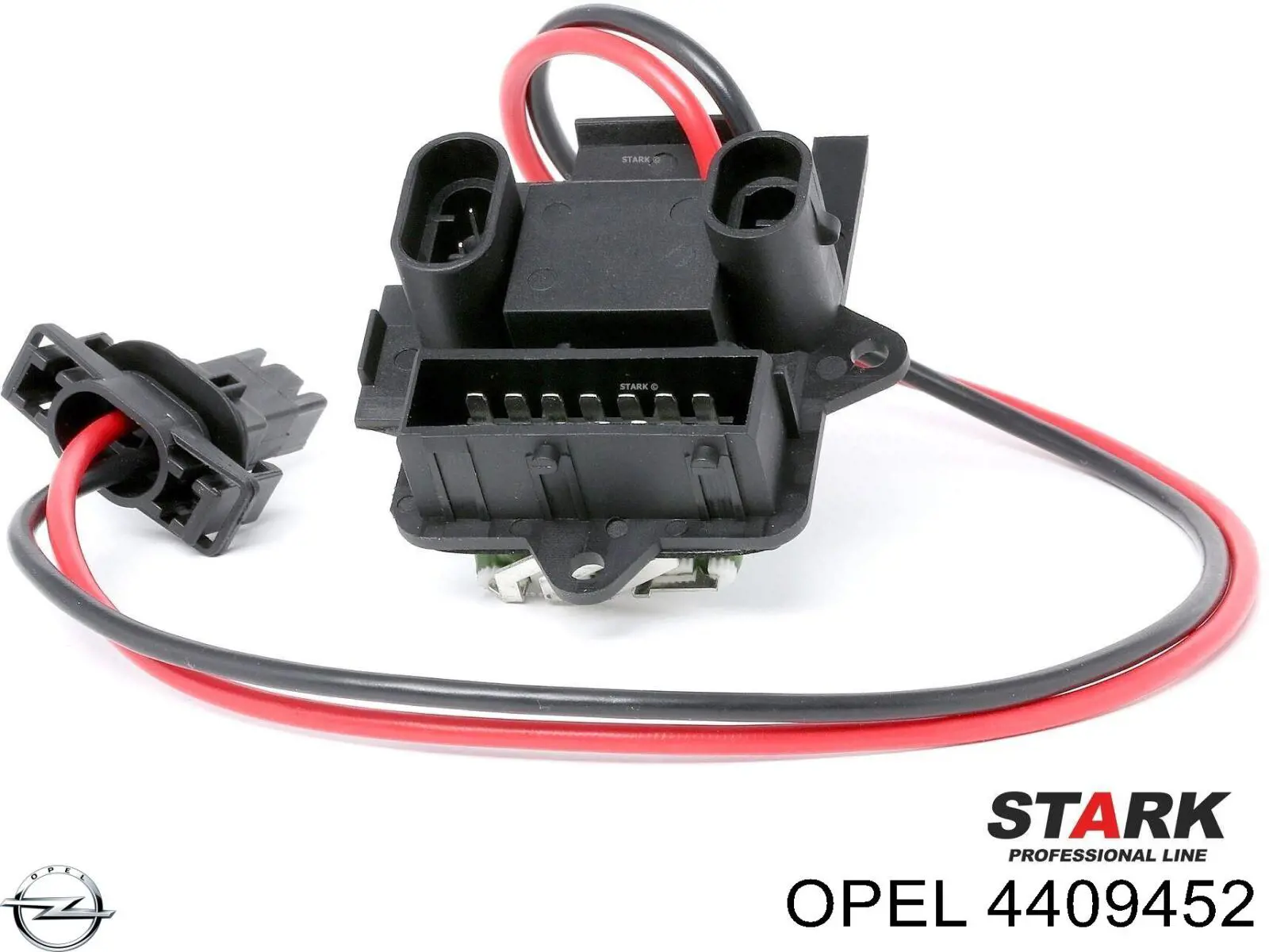 Резистор пічки 4409452 Opel