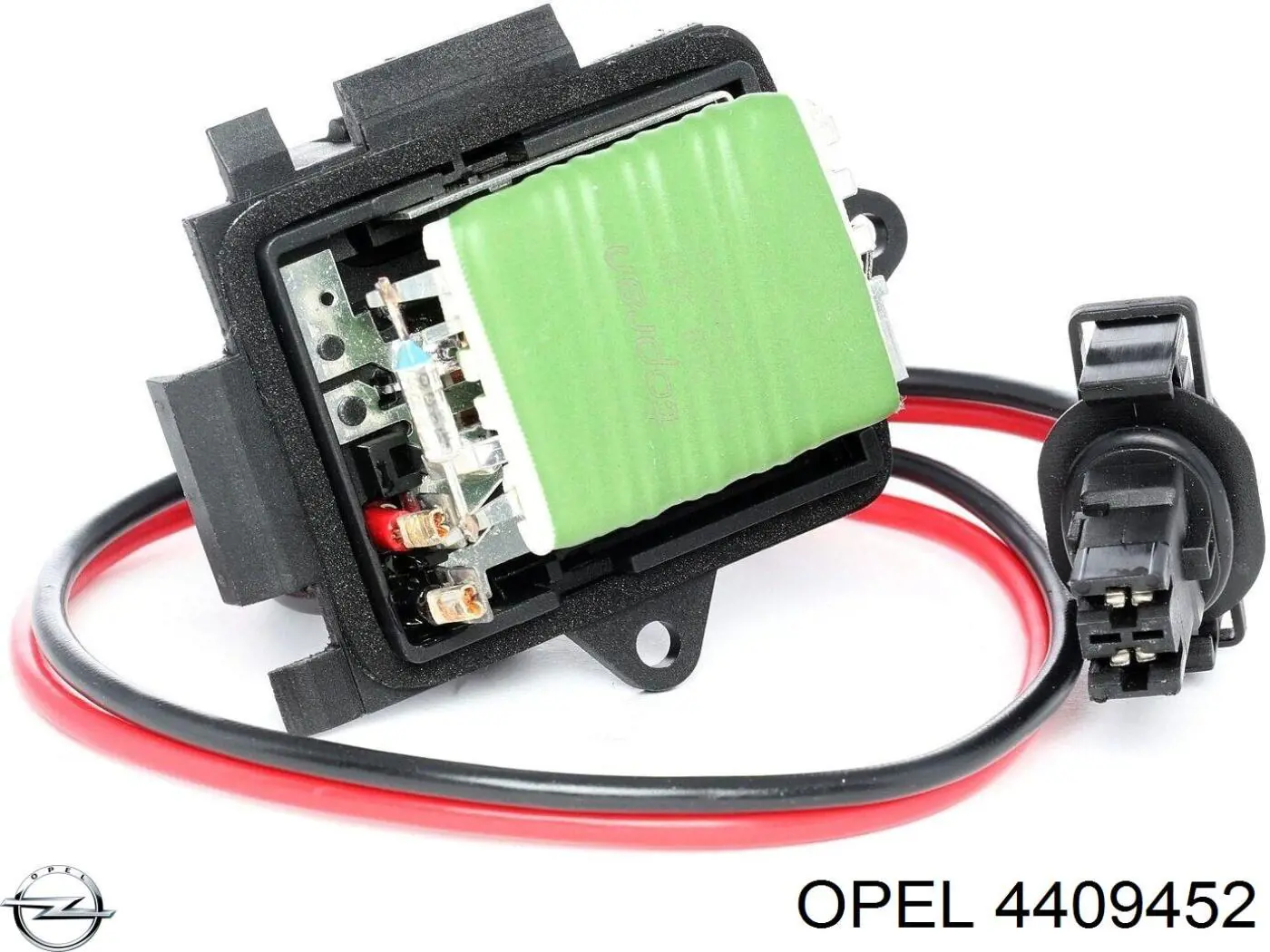 Реле обігрівача Opel 4409452
