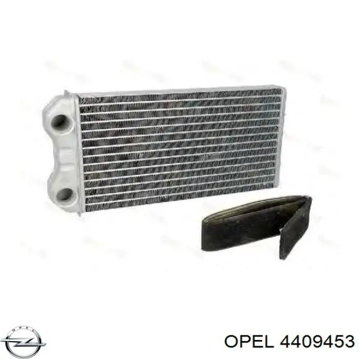 Купити 4409453 Opel Теплообмінник