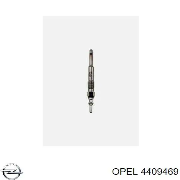 Свічка накалу 4409469 Opel