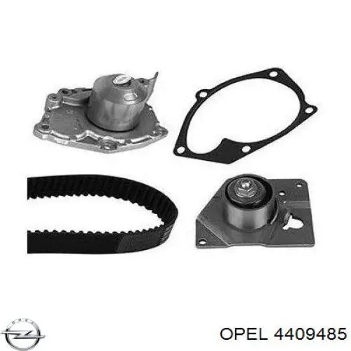 Комплект ГРМ 4409485 Opel
