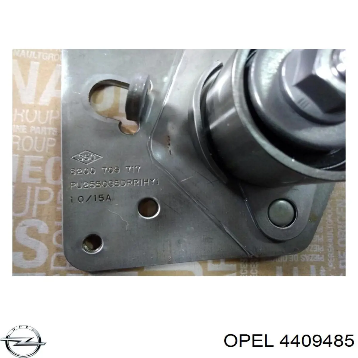 Комплект ГРМ Opel 4409485 ціна, від 70.46 USD