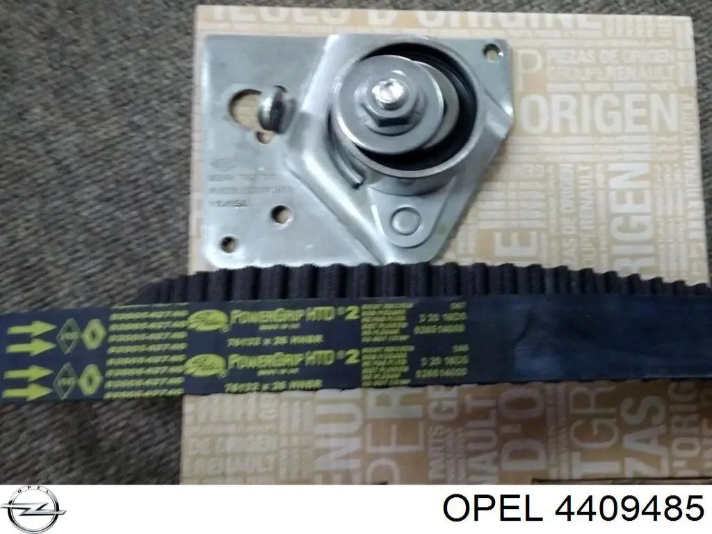 4409485 Opel Ремінь ГРМ, комплект