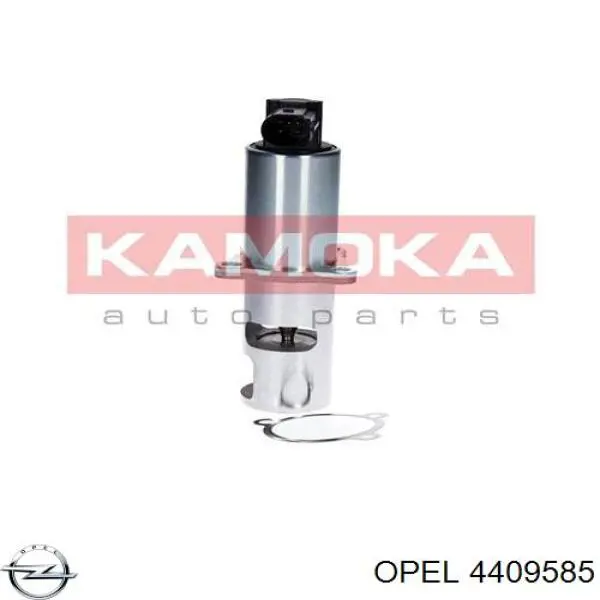 4409585 Opel клапан egr, рециркуляції газів