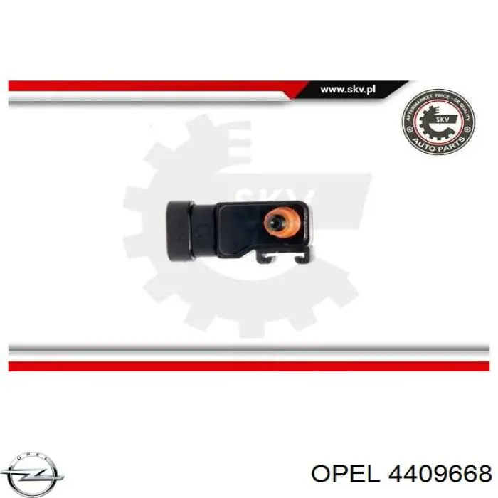 МАП Сенсор 4409668 Opel