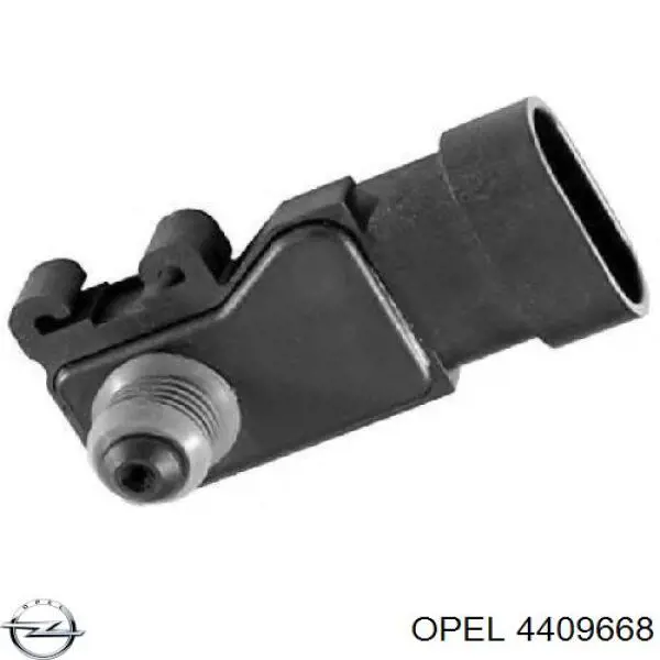4409668 Opel Датчик наддува