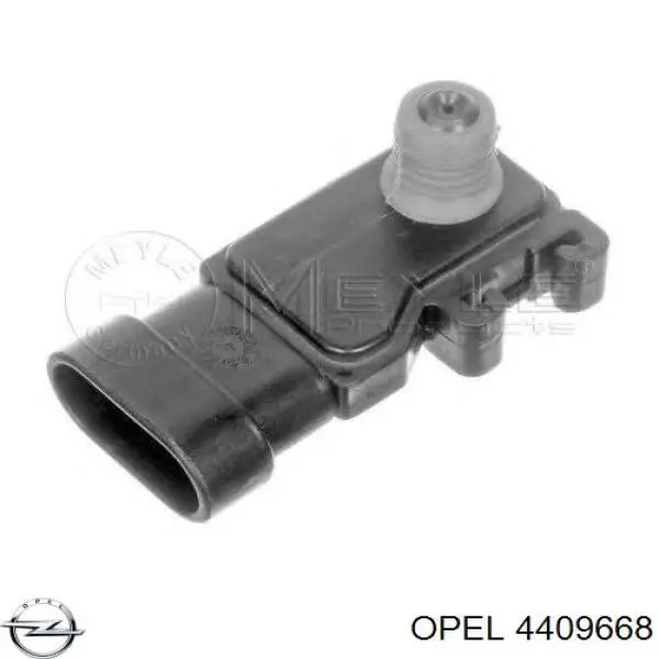 MAP сенсор Opel 4409668 ціна, від 10.26 USD