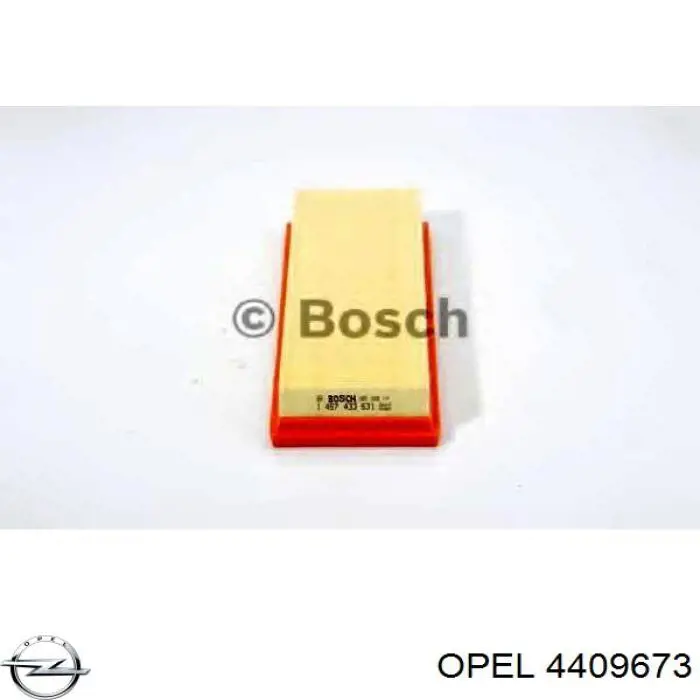 Корпус фільтра 4413752 Renault (RVI)