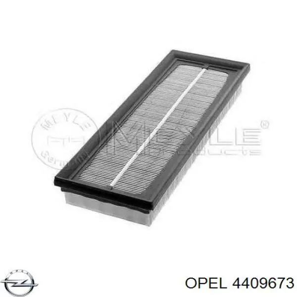 Корпус повітряного фільтра Opel 4430833 ціна, від 83.42 USD