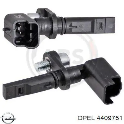  Opel 4409751 ціна, від 1.66 USD